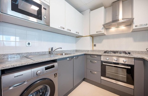 Jumeirah Village Circle Apartment | Quickstay holiday homes Contemporary 1BHK with Home Feel