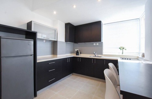 Tel Aviv City Center Apartment | Quiet 2BR Apartment in Adam HaCohen by HolyGuest