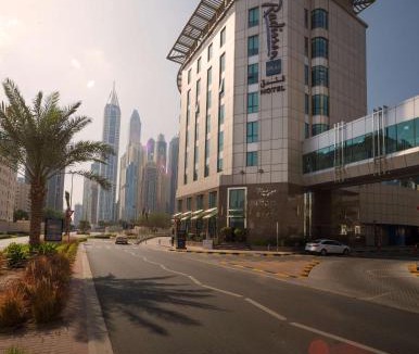 Dubai Media City Hotel | Radisson Blu Hotel, Dubai Media City