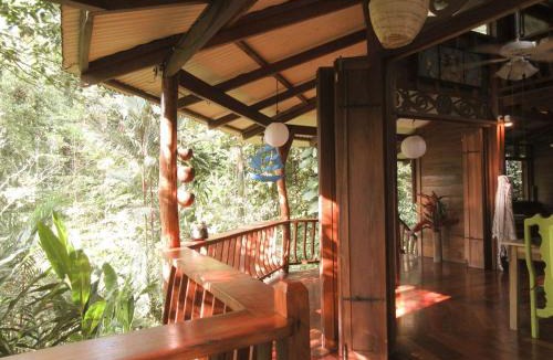Manzanillo Ski Chalet | Ranitas- Jungle House Private Tropical Garden Retreat Manzanillo