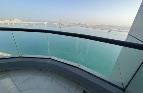Abu Dhabi City Center Apartment | REAL SEA VIEW in Abu Dhabi