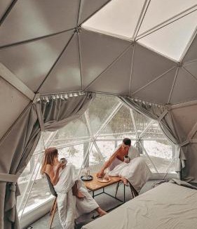 Wadi Rum Hotel | Red mouten