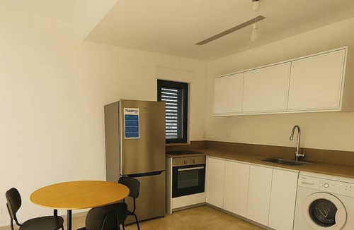 Rehavia Apartment | Rehavia Suite is located at 59 Ramban Street with an open view and a perfect terrace towards Sacher Garden and the Knesset with a private protected room.