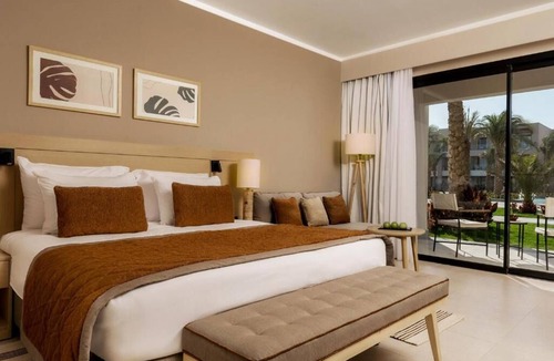 Port Ghalib Resort | Relax by Crystal Waters in a Bright & 3 Garden View Rooms + Pool & Spa Access