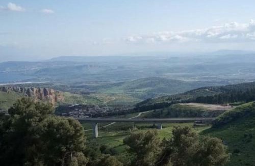 Safed Apartment | Relaxed garden apartment with Galilee sea view 1