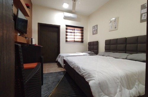 Aqaba Apartment | RelaxHouse-202, MountainV,Terrace,freeParking,WiFi