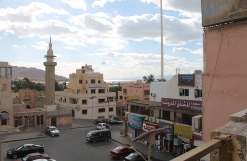 Aqaba Apartment | RelaxHouse-302, Sea view, Terrace, Parking, WI-FI