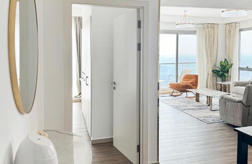 Ras Al Khaimah Apartment | Relaxing 2-Bedroom Stay by the Sea Pacific Al Marjan