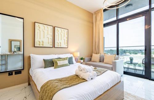Masdar City Apartment | Relaxing and Stylish Studio - Masdar - Near Airport