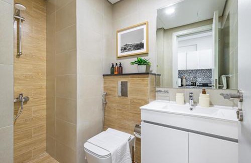 Masdar City Apartment | Relaxing and Stylish Studio - Masdar - Near Airport