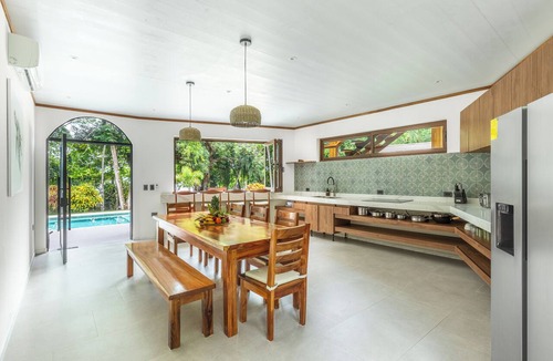 Cobano House | Relaxing Beachfront vacation in Costa Rica with a pool, overlooking the ocean!
