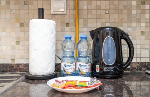 Dubai Apartment | Relaxing Studio Apartment near Ibn Battuta Mall in Al Furjan
