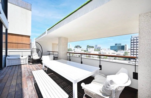 Tel Aviv Apartment | Renovated 3BR Penthouse Rothschild by HolyGuest