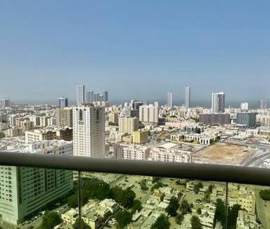 Ajman Apartment | Rent 1bhk with amazing seaview