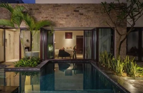 Salalah Apartment | Revel In Aesthetic Charm! 1BR Pool Villa with Lagoon View, Onsite Pool & Spa!