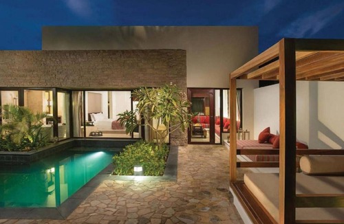 Salalah Apartment | Revel In Aesthetic Charm! 1BR Pool Villa with Lagoon View, Onsite Pool & Spa!