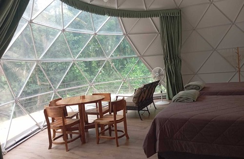 Katira Cabin | Rio Celeste Jungle Glamping | Eco Dome Near Waterfall | Great for groups