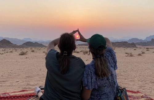Wadi Rum RV Rental | Romantic cave under the stars