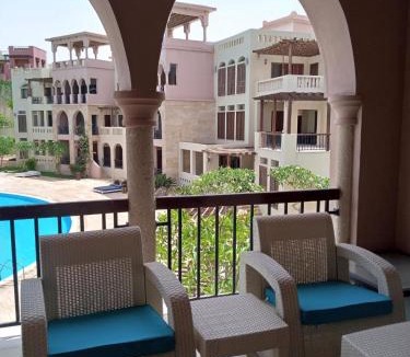 Aqaba Apartment | Romantic chalet between swimming pools and close to the seashore for families only