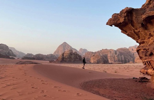 Wadi Rum RV Rental | Romantic stay in Wadi Rum desert