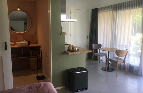 Castricum Apartment | Romantic studio apartment with unobstructed view and near the beach, dunes, Amsterdam.