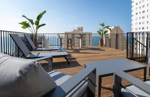 Netanya Apartment | Roof Top 3 Floors