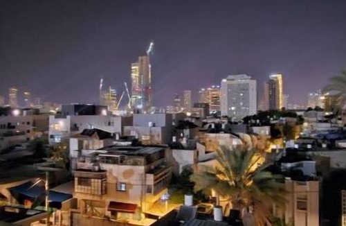 Tel Aviv Apartment | Room rooftop apartment + huge balcony + room