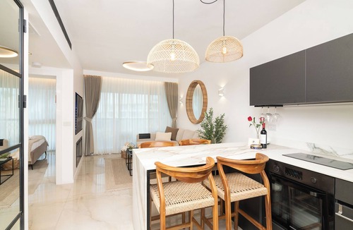 Caesarea Apartment | Rose Suite Caesarea- Romantic, Peachfull retreat in exclusive Caesarea Neot Golf