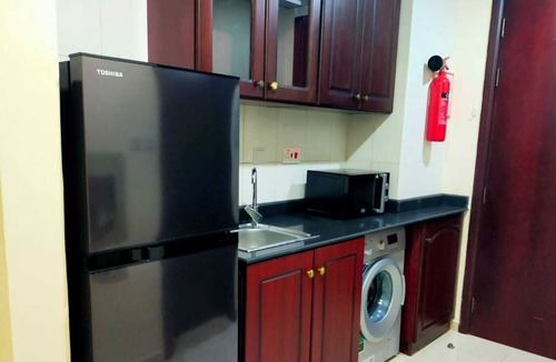 Al Hamra Village Apartment | ROYAL BREEZE APARTMENT Sea View. Studio Room.
