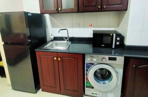 Al Hamra Village Apartment | ROYAL BREEZE APARTMENT Sea View. Studio Room.