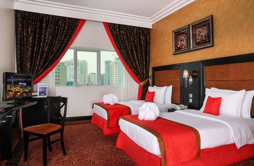Al Nahda Hotel | Royal Grand Suite Hotel