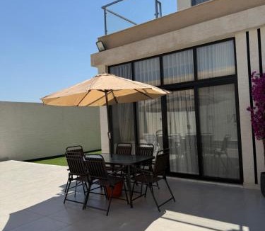 Al-Maghtas Ski Chalet | Royal Pearl Villa 1