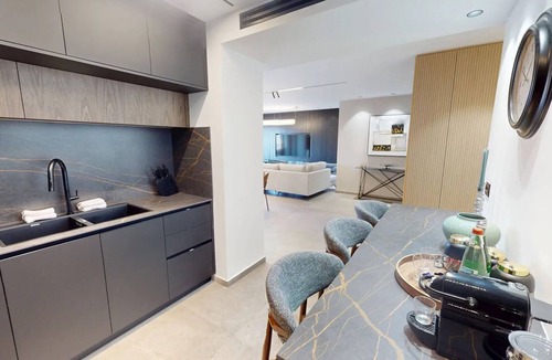 Jerusalem City Centre Apartment | Royal Stay - Luxury 3 BR at King David Residence by #RENTAL ISRAEL