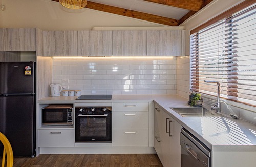 National Park Village House | Ruapehu Views - National Park Holiday Home