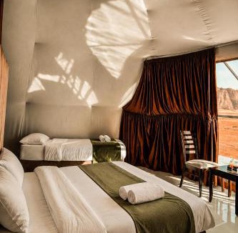 Wadi Rum Bed & Breakfast | RUM ASALA lUXURY CAMP