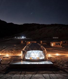 Wadi Rum Apartment | Rum Crystal luxury camp