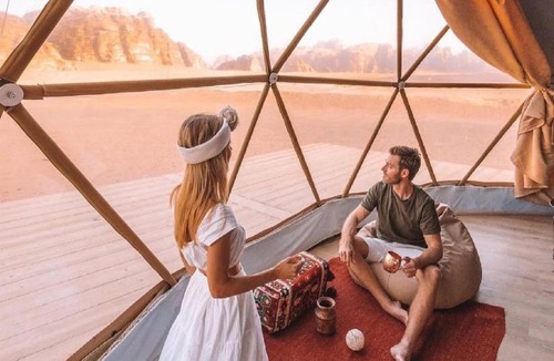 Wadi Rum Apartment | RUM HiLTON lUXURY CAMP