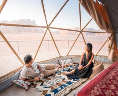 Wadi Rum Apartment | RUM HiLTON lUXURY CAMP