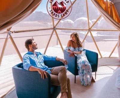 Wadi Rum Hotel | RUM lUXURY MM SANDS CAMP