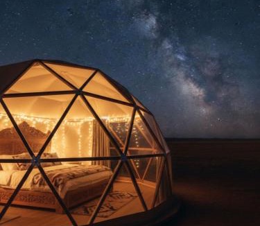 Wadi Rum Cabin | rum magic luxury camp