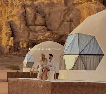 Wadi Rum Bed & Breakfast | Rum marco luxury camp