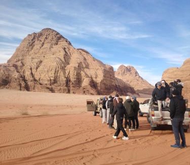 Wadi Rum Bed & Breakfast | Rum Rayan magic camp