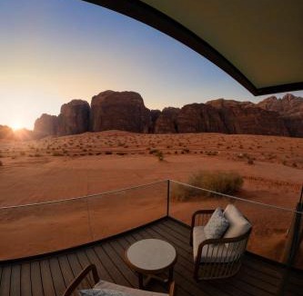 Wadi Rum Hotel | Rum Reserve Resort-By Luxotel