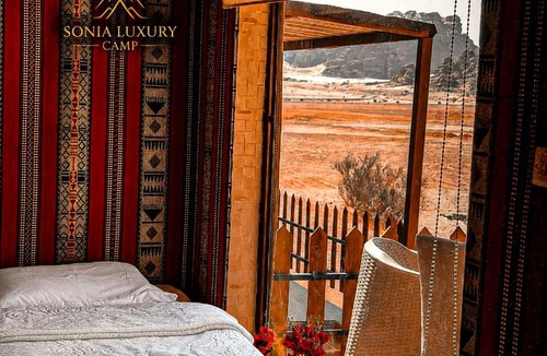 Wadi Rum Bed & Breakfast | RUM SONIA lUXURY CAMP