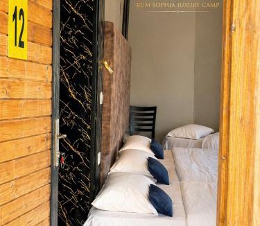 Wadi Rum Bed & Breakfast | RUM SOPHIA lUXURY CAMP