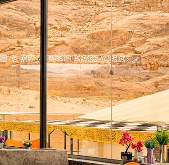 Wadi Rum Bed & Breakfast | RUM SOPHIA lUXURY CAMP