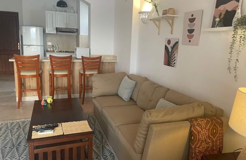 El Gouna Apartment | Sabina 1br apartment with shared pool & lagoon view By Beit Fel Gouna BFG