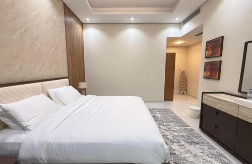 Al Khan Apartment | Sahab - Pearl Tower 1BHK 5 min From Alkhan Beach