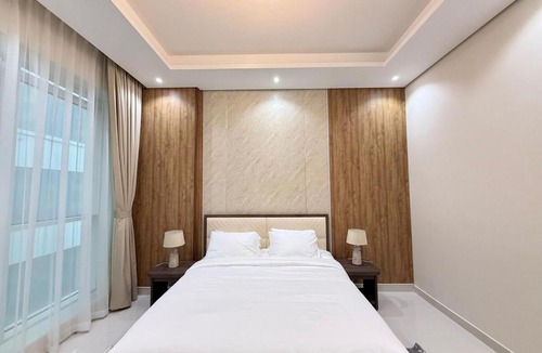 Al Khan Apartment | Sahab - Pearl Tower 1BHK 5 min From Alkhan Beach