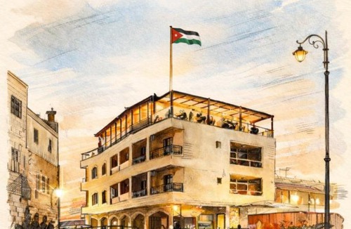 Madaba Hotel | Saint John Hotel